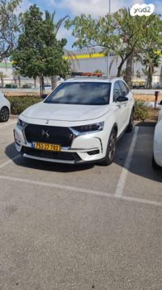 די.אס / DS DS7 Crossback / קרוסבק Grand Chic הייבריד אוט' 1.6 (180 כ''ס) היברידי חשמל / בנזין 2022 למכירה בעתלית