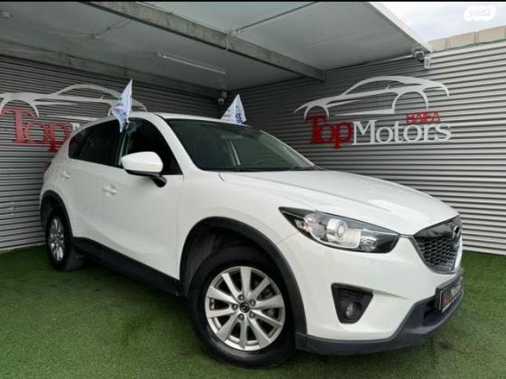 מאזדה CX-5 4X2 Executive אוט' 2.0 (155 כ"ס) בנזין 2012 למכירה בחיפה