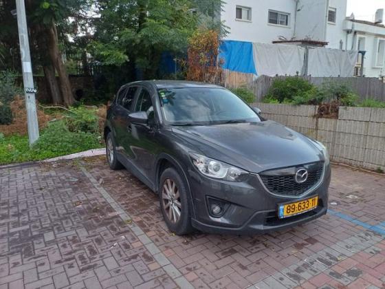 מאזדה CX-5 4X2 Executive אוט' 2.0 (155 כ"ס) בנזין 2014 למכירה בזכרון יעקב