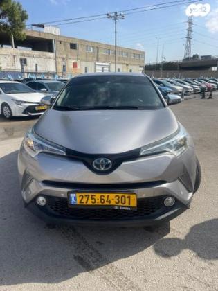 טויוטה C-HR City הייבריד אוט' 1.8 (98 כ"ס) בנזין 2018 למכירה בקרית מוצקין