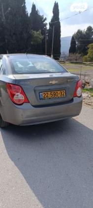 שברולט סוניק LTZ סדאן אוט' 1.6 (116 כ''ס) בנזין 2014 למכירה בצפת