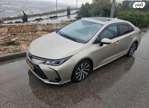 טויוטה קורולה הייבריד Limited סדאן אוט' 1.8 (98 כ''ס) בנזין 2020 למכירה בברקן