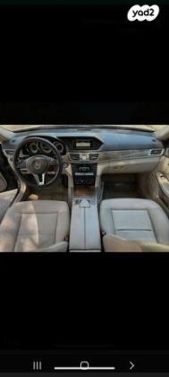 מרצדס E-Class E300 Avantgarde אוט' 3.5 (252 כ''ס) בנזין 2015 למכירה בסח'נין