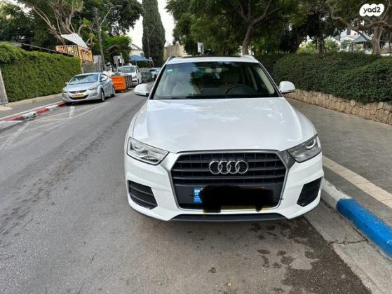 אאודי Q3 Executive אוט' 1.4 (150 כ"ס) בנזין 2015 למכירה בתל אביב יפו