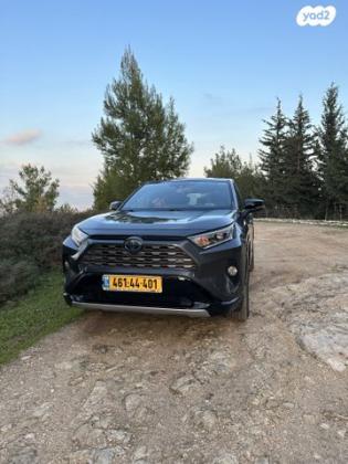 טויוטה RAV4 הייבריד E-motion הייבריד אוט' 2.5 (178 כ''ס) בנזין 2019 למכירה בחצור הגלילית