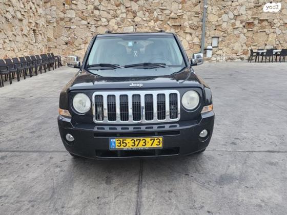 ג'יפ / Jeep פטריוט 4X4 Sport אוט' 2.4 (170 כ''ס) בנזין 2010 למכירה בדבוריה