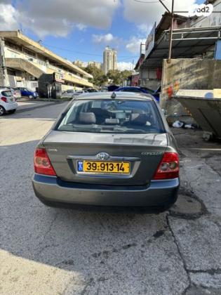 טויוטה קורולה Sun אוט' 1.6 (110 כ''ס) בנזין 2006 למכירה בגבעת זאב