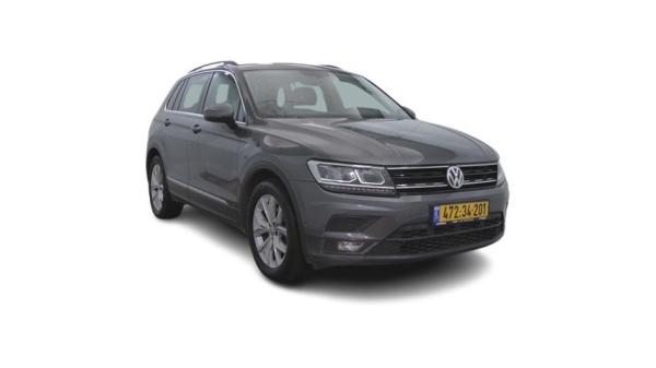 פולקסווגן טיגואן Comfortline אוט' 1.4 (150 כ"ס) בנזין 2018 למכירה ב