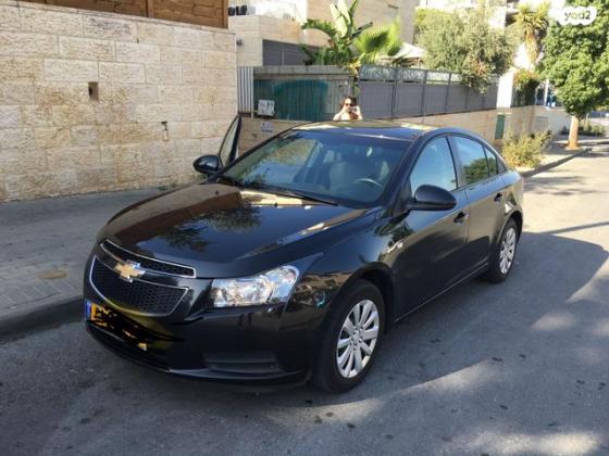 שברולט קרוז LS סדאן אוט' 1.6 (124 כ"ס) בנזין 2012 למכירה במוצא עילית