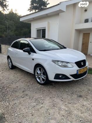 סיאט איביזה Sport ידני 3 דל' 1.2 (105 כ''ס) בנזין 2011 למכירה ביקנעם עילית