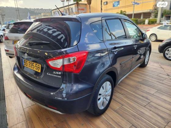 סוזוקי SX4 קרוסאובר GLX אוט' 1.6 (118 כ''ס) בנזין 2014 למכירה בחיפה