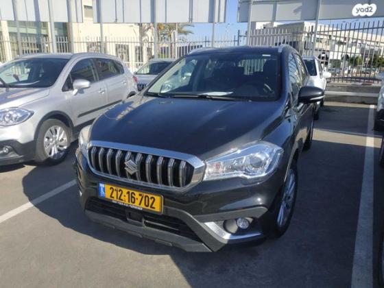 סוזוקי SX4 קרוסאובר GLX אוט' 1.4 (140 כ"ס) בנזין 2020 למכירה באשדוד