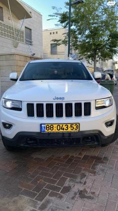 ג'יפ / Jeep גרנד צ'ירוקי 4X4 Laredo אוט' 3.6 (282 כ''ס) בנזין 2013 למכירה באשדוד