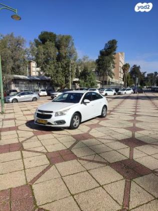 שברולט קרוז LT Turbo סדאן אוט' 1.4 (140 כ''ס) בנזין 2016 למכירה בבאר שבע