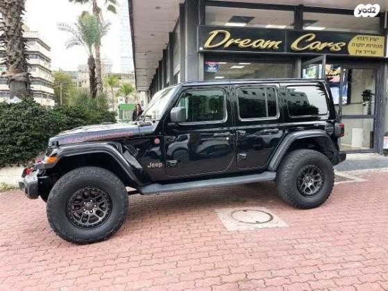 ג'יפ / Jeep רנגלר ארוך 4X4 Rubicon XTR Rec אוט' 3.6 (285 כ''ס) בנזין 2022 למכירה בתל אביב יפו