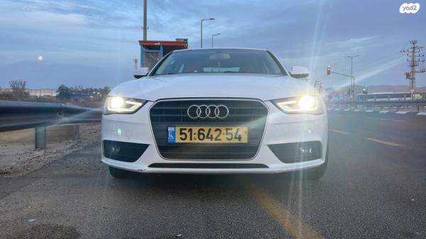 אאודי A4 Executive אוט' 1.8 (170 כ''ס) בנזין 2015 למכירה בדאלית אל כרמל