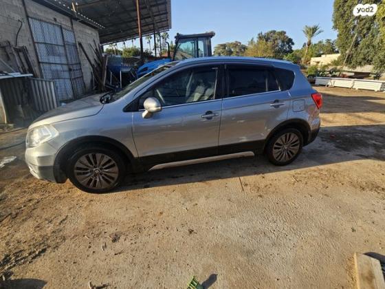 סוזוקי SX4 קרוסאובר GLX אוט' 1.6 (118 כ''ס) בנזין 2016 למכירה בראשון לציון