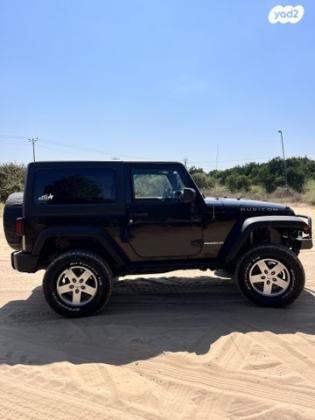 ג'יפ / Jeep רנגלר קצר 4X4 Sport אוט' 3.6 (280 כ''ס) בנזין 2012 למכירה בראשון לציון