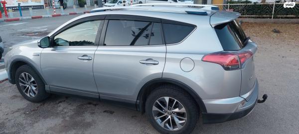 טויוטה RAV4 הייבריד Limited הייבריד אוט' 2.5 (155 כ"ס) בנזין 2017 למכירה ברעננה