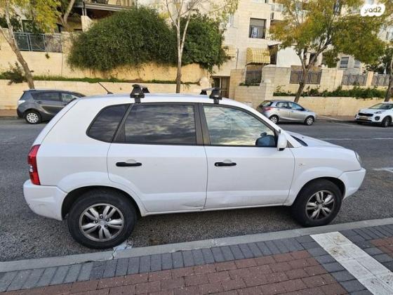 יונדאי טוסון 4X4 Texas אוט' בנזין 2.7 (175 כ''ס) בנזין 2010 למכירה בירושלים