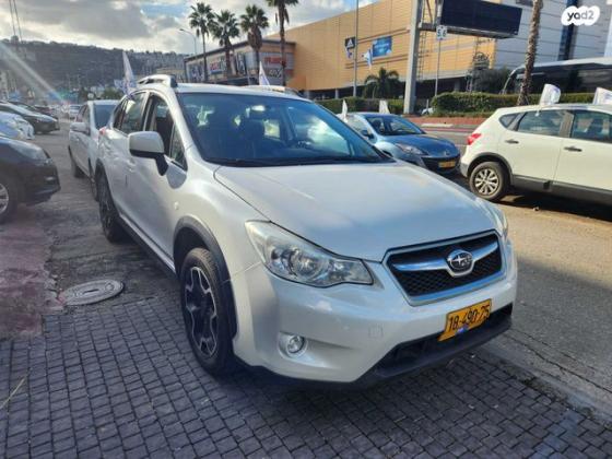 סובארו XV 4X4 2.0i אוט' 2.0 (150 כ''ס) בנזין 2013 למכירה בחיפה