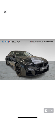 ב.מ.וו M2 M240I Track Edit קופה אוט' 3.0 (374 כ''ס) בנזין 2024 למכירה בקיסריה