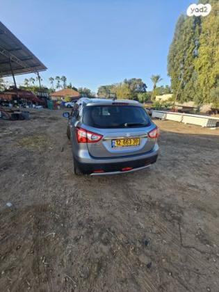 סוזוקי SX4 קרוסאובר GLX אוט' 1.6 (118 כ''ס) בנזין 2016 למכירה בראשון לציון