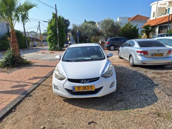 יונדאי i35 Inspire אוט' 1.6 (132 כ"ס) בנזין 2013 למכירה ברמת ישי