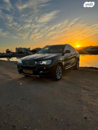 ב.מ.וו X4 4X4 XDRIVE28I Sport אוט' 2.0 (245 כ''ס) בנזין 2018 למכירה בנהריה