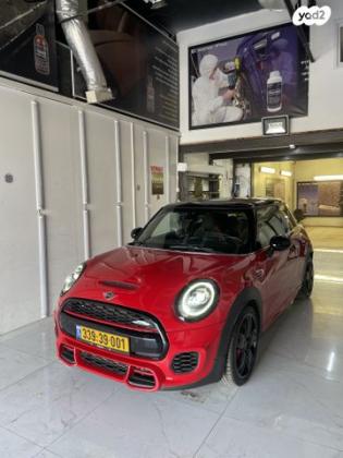 מיני JCW Chilli אוט' 2 דל' 2.0 (231 כ''ס) בנזין 2018 למכירה באשדוד