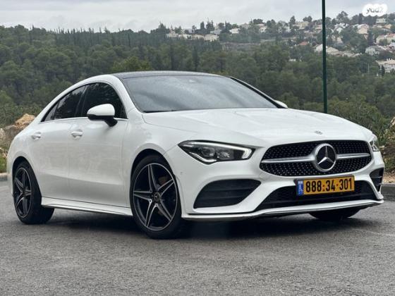 מרצדס CLA CLA180 AMG Line FLT אוט' 1.3 (136 כ''ס) בנזין 2021 למכירה ברמת השרון