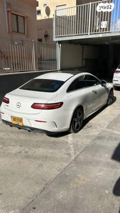 מרצדס E-Class קופה / קבריולט 4X4 E400 4MATIC AMG קופה אוט' 3.0 (333 כ"ס) בנזין 2018 למכירה בנצרת עילית u002F נוף הגליל