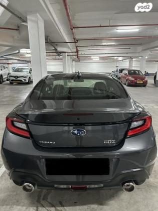 סובארו BRZ BRZ - LIMITED AT בנזין 2023 למכירה בראשון לציון