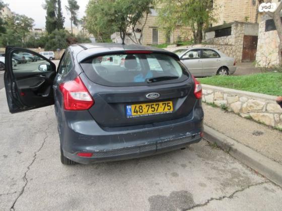 פורד פוקוס Trend הצ'בק אוט' 1.6 (125 כ''ס) בנזין 2012 למכירה בירושלים