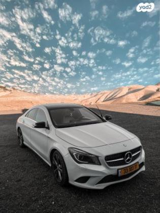 מרצדס CLA CLA200 Urban אוט' 1.6 (156 כ"ס) בנזין 2013 למכירה בירושלים