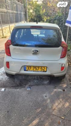 קיה פיקנטו LX אוט' 1.2 (85 כ"ס) בנזין 2013 למכירה במוצא עילית