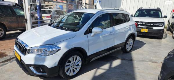 סוזוקי SX4 קרוסאובר GLX אוט' 1.4 (140 כ"ס) בנזין 2018 למכירה בחולון