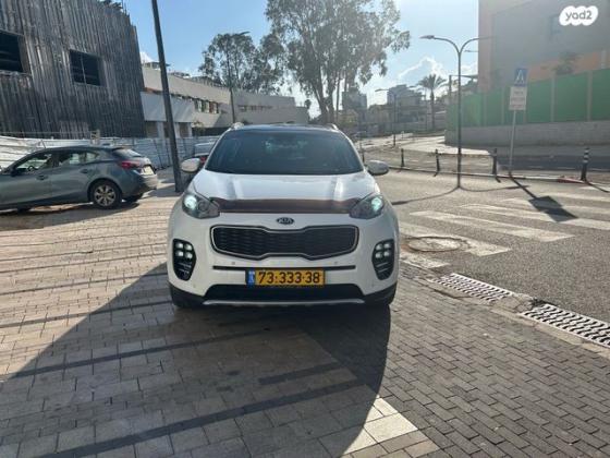 קיה ספורטז' 4X4 Premium GT אוט' 1.6 (177 כ''ס) בנזין 2016 למכירה בקרית ים