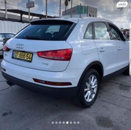 אאודי Q3 Executive אוט' 1.4 (150 כ"ס) בנזין 2015 למכירה באבן יהודה