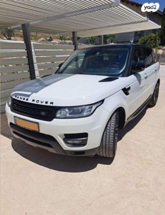 לנד רובר ריינג' רובר ספורט 4X4 HSE Dynamic SC אוט' בנזין 5 מק' 5.0 (510 כ''ס) בנזין 2017 למכירה בזנוח