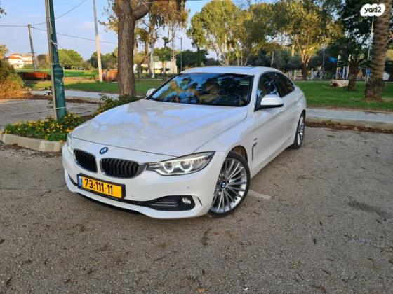 ב.מ.וו סדרה 4 428I Luxury גראן קופה אוט' 2.0 (245 כ''ס) בנזין 2014 למכירה בכפר סבא