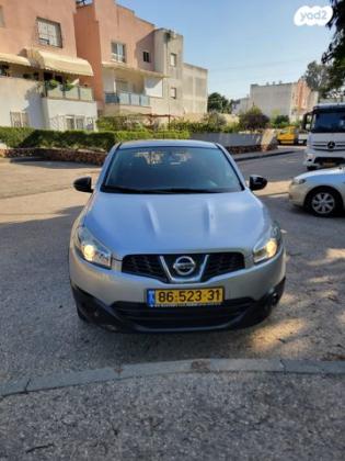 ניסאן קשקאי Visia ידני 1.6 (117 כ''ס) בנזין 2014 למכירה בפרדס חנה כרכור