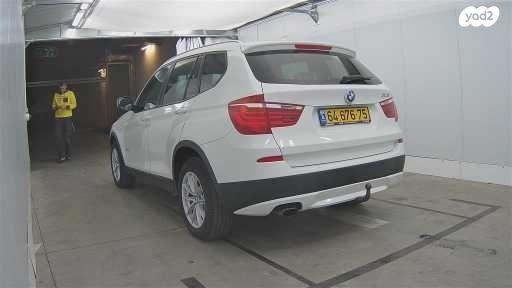 ב.מ.וו X3 4X4 XDRIVE20I Business אוט' 2.0 (184 כ''ס) בנזין 2012 למכירה בראשון לציון