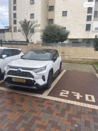 טויוטה RAV4 הייבריד E-motion הייבריד אוט' 2.5 (178 כ''ס) בנזין 2019 למכירה ברמלה