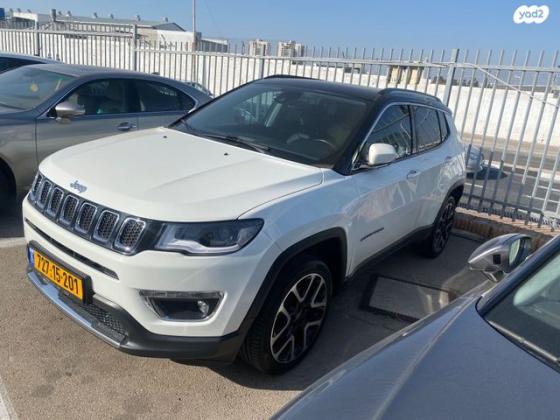 ג'יפ / Jeep קומפאס 4X4 Limited Plus אוט' 1.4 (170 כ''ס) בנזין 2019 למכירה בחולון