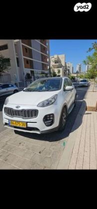 קיה ספורטז' 4X4 Premium GT אוט' 1.6 (177 כ''ס) בנזין 2016 למכירה בראשון לציון