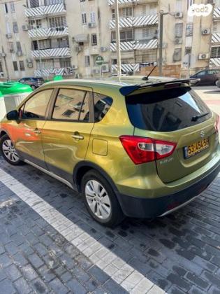 סוזוקי SX4 קרוסאובר GLX אוט' 1.6 (118 כ''ס) בנזין 2014 למכירה באשדוד