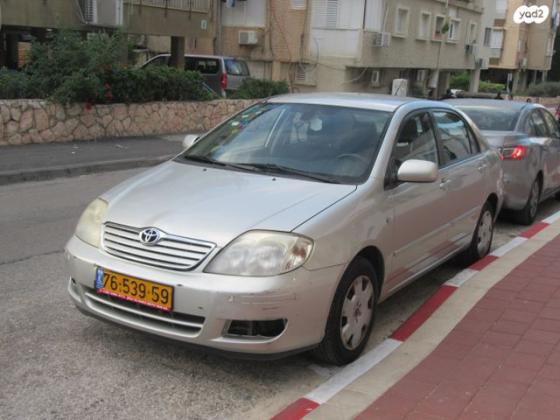 טויוטה קורולה GLI אוט' 1.6 (110 כ''ס) בנזין 2006 למכירה בבני ברק