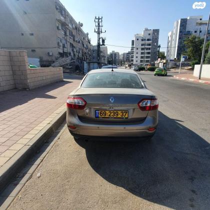 רנו פלואנס Comfort אוט' 1.6 (115 כ"ס) בנזין 2016 למכירה באשדוד