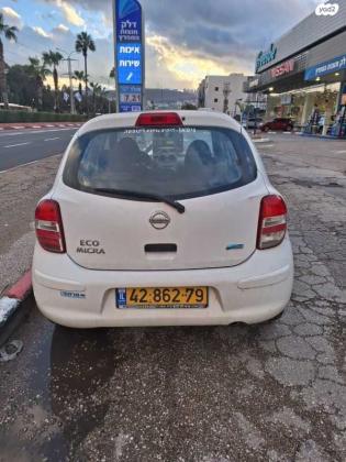 ניסאן מיקרה Visia אוט' 1.2 (80 כ''ס) בנזין 2012 למכירה בבאר שבע